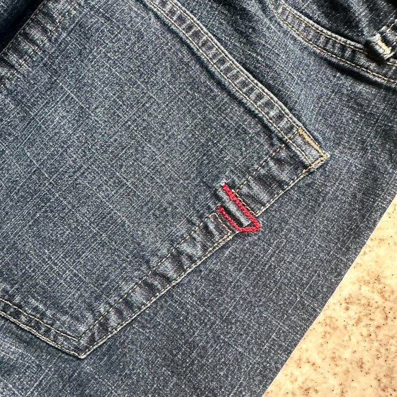 Diesel Men's Navy and Blue Jeans - Picture 4 of 6